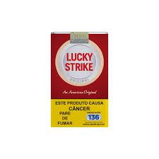 LUCKY STRIKE ORIG. RED MACO
