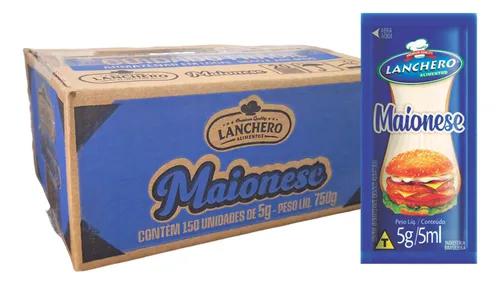 MAIONESE LANCHERO TRAD. 150X7G 5333