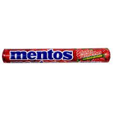 MENTOS FRUTAS VERMELHA STICK CX16 600G
