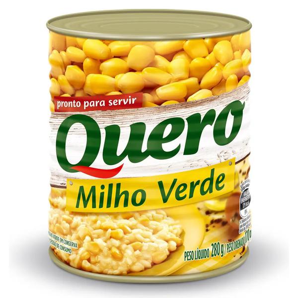 MILHO VERDE QUERO LT 280G