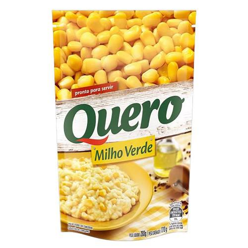 MILHO VERDE QUERO SACHE 280G