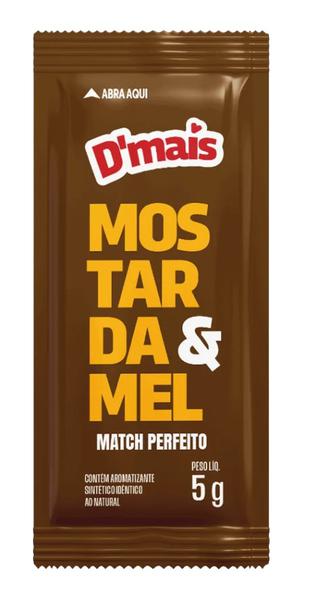 MOSTARDA E MEL DMAIS (SACHE) 150X5G