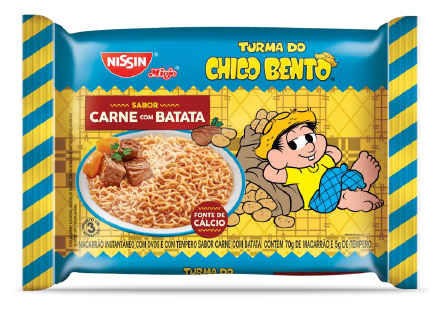 NISSIN LAMEN SUAVE CARNE COM BATATA 75G