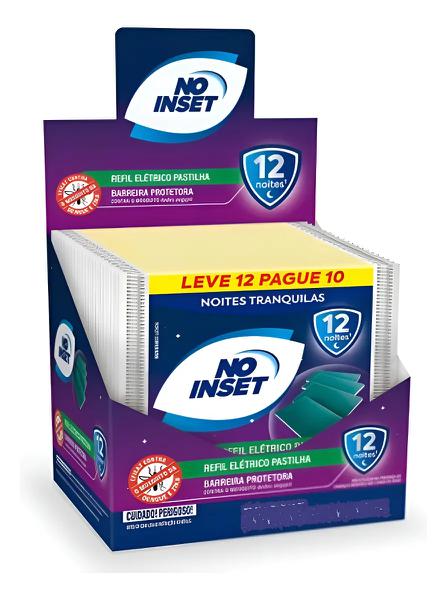NO INSET REFIL PARA APARELHO ELETRICO LIQUIDO 45 NOITES R4586