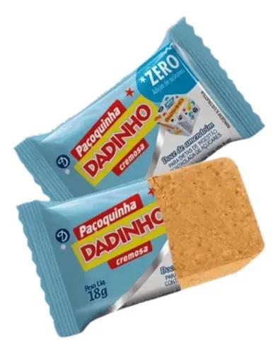 PACOCA DADINHO QUADRADA ZERO 432g (Display c/24)