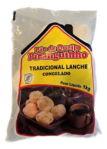 PAO DE QUEIJO 1KG PIRANGUINHO