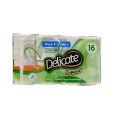 PAP. HIG. DELICATE ESPECIAL 16X30M
