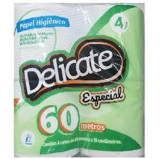 PAP. HIG. DELICATE ESPECIAL 4X30M