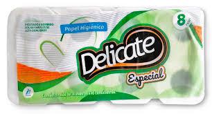 PAP. HIG. DELICATE ESPECIAL 8X30M