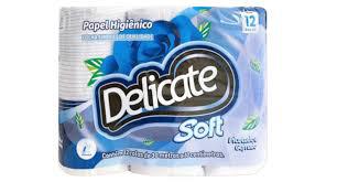 PAP. HIG. DELICATE SOFT 12X30M