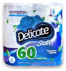 PAP. HIG. DELICATE SOFT 4X60M