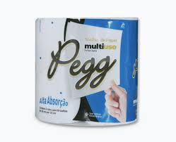 PAP. TOALHA PEGG 60 TOALHAS