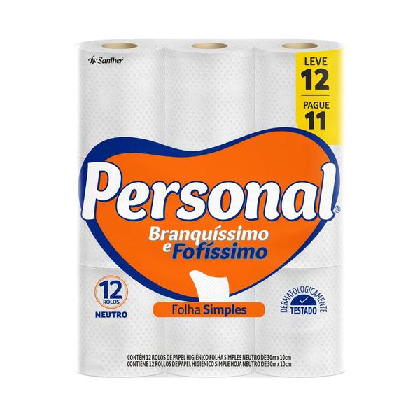 PAPEL HIG PERSONAL FS LV12PG11 12X30MTS