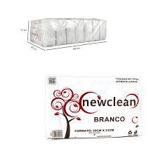 PAPEL TOALHA INTERFOLHA NEWCLEAN 20X21