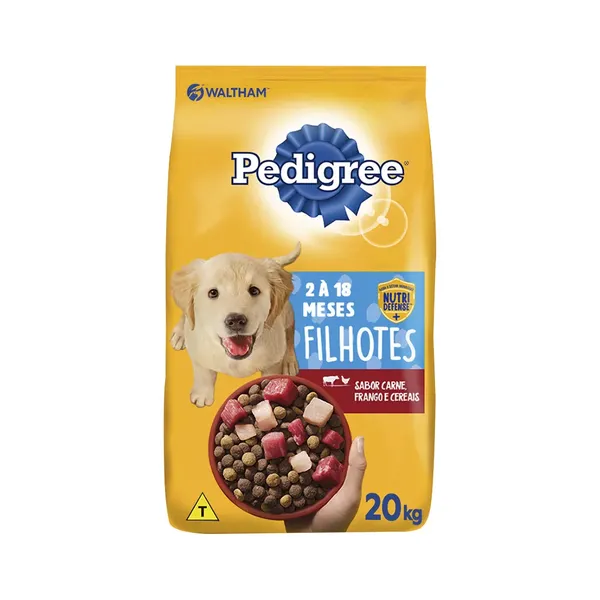 PEDIGREE FILHOTE RMG 20KG