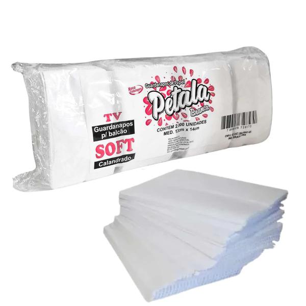 PETALA GRIFFI GUARDANAPO TV 13X14CM PCT C/2000 FR C/10UN