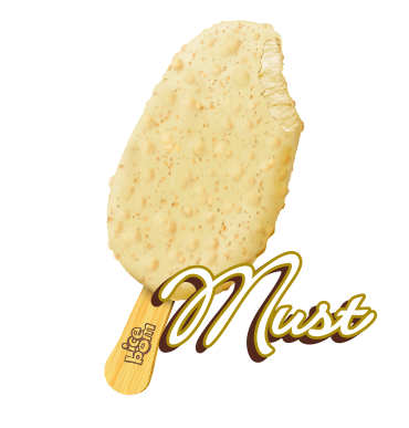 PICOLE ICE BOM MUST COOKIES CREAM 2044