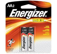 PILHA ENERGIZER MAX PQ AA2 5249