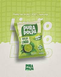 POLPA DE LIMAO PURA POLPA 100G