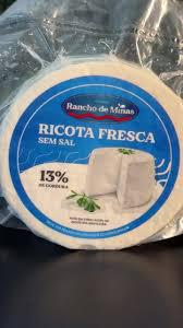 RICOTA RANCHO DE MINAS KG