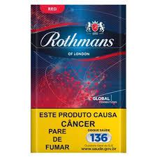 ROTHMANS GLOBAL RED BOX