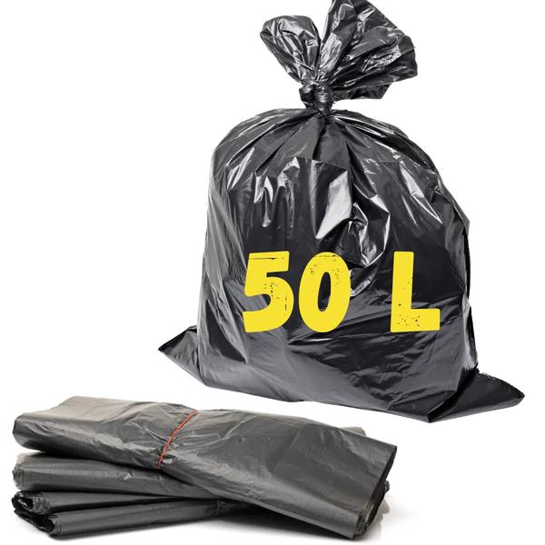 SACO P/LIXO MUNIZ 50LT C/20UNIDADES 8058