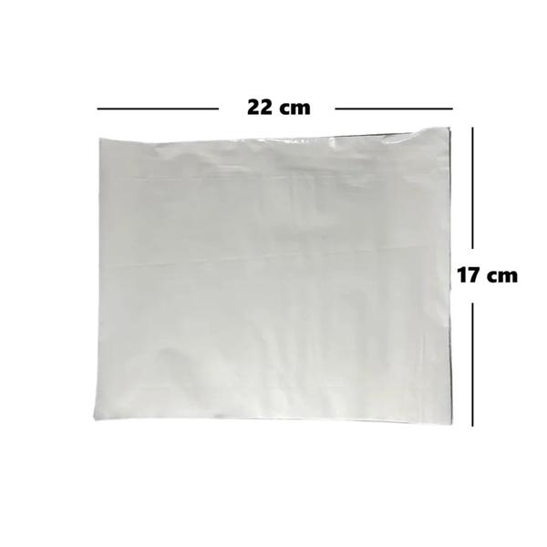 SACO PLAST.P/LANCHE UNIOPACK BCO 22X17 3684