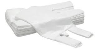 SACOLA BRANCA 400X500X0,050 KG