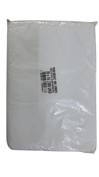 SACOS LANCHE 20X14 10X500