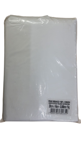 SACOS LANCHE 20X14X0,6  1KG