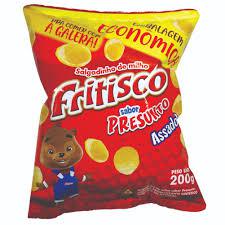 SALGADINHO DE MILHO FRITISCO PRESUNTO 200G