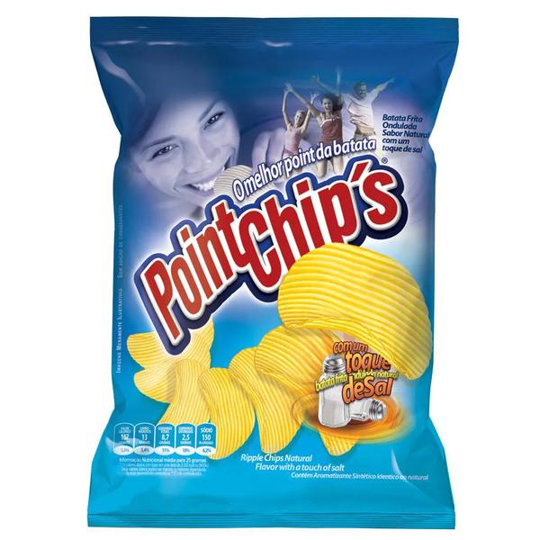 SALGADINHO POINT CHIPS BATATA 30G C*24