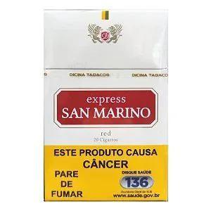 SAN MARINO RED BOX (N)