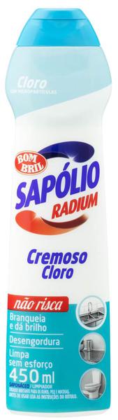 SAPOLIO RAD CREM CLOR 12X250ML 20%GRATIS