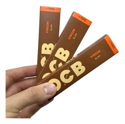 SEDA OCB BROWN VIRGIN PAPER