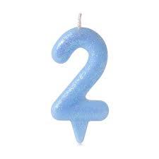 STARLUX FEST. VELA MAGIC CANDY AZUL N.2$