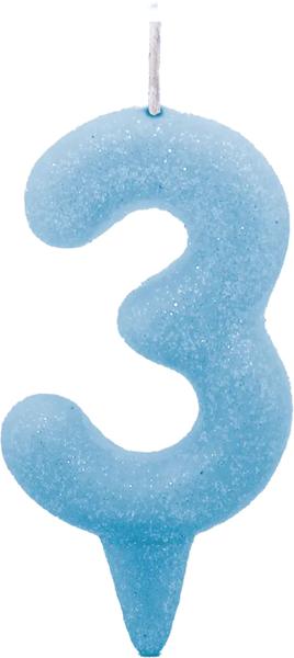 STARLUX FEST. VELA MAGIC CANDY AZUL N.3$