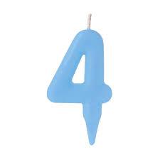 STARLUX FEST. VELA MAGIC CANDY AZUL N.4$