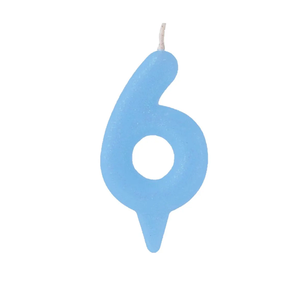 STARLUX FEST. VELA MAGIC CANDY AZUL N.6$