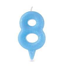 STARLUX FEST. VELA MAGIC CANDY AZUL N.8$