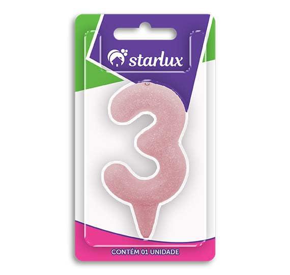 STARLUX FEST. VELA MAGIC CANDY ROSA N.3$