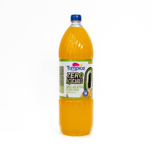 SUCO TAMPICO 2L FRUTAS CITRICAS ZERO ACUCAR