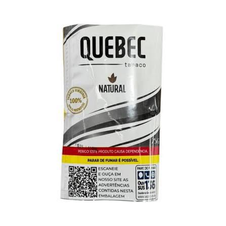 TABACO QUEBEC NATURAL 25G