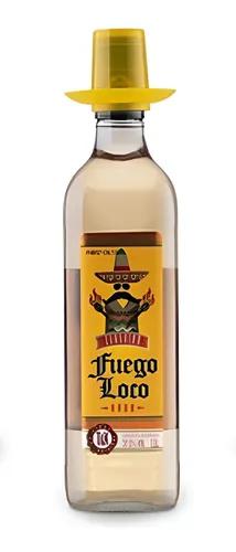 TEQUILA FUEGO LOCO 900ML 2108