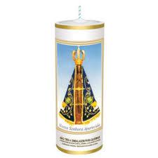 VELA NOSSA SENHORA APARECIDA 320G