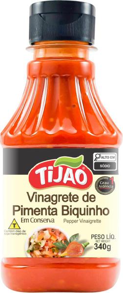 VINAGRE DE IMENTA BIQUINHO EM CONSERVA TIJAO 340G
