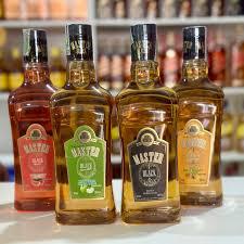 WHISKY MASTER BLACK 1L MAÇA VERDE 2229