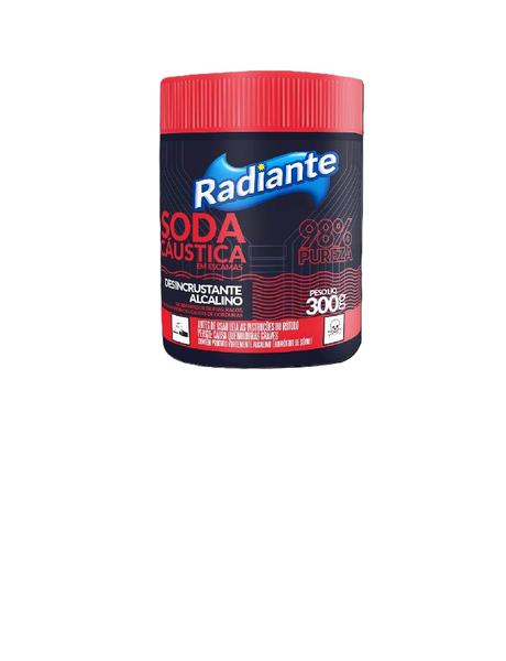 SODA CAUSTICA RADIANTE 300G
