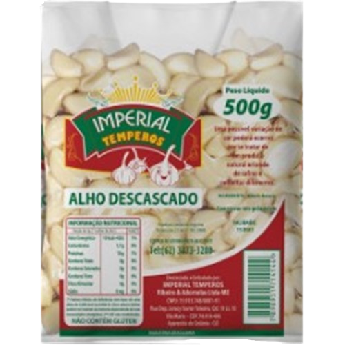 ALHO DESCASCADO IMPERIAL 500GR