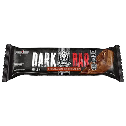 BARRA DARK BAR INTEGRALMEDICA 90G CHOCOLATE AO LEITE